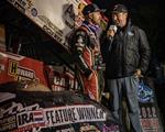 Balog goes Back-to-Back at Plymouth Dirt Track with the All Star Circuit of Champions and IRA Sprint Car Series