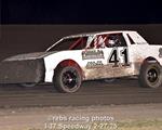 Elite Outlaw Sprint Series @ I-37 Speedway 2-27-25