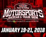LICK AND DARLING CARS IN USAC BOOTH AT MOTORSPORTS EXPO
