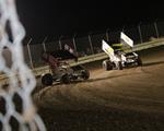 Hull, Tanner Split SCoNE Wins in Rainy Dirt Duels at NHMS Flat Track