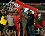 GRABLE VICTORIOUS IN WAR 305 WINGED SPRINT