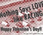 Saturday, February 13th ~ Red & Pink out with the Sprints, Street Stocks, and more