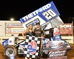 Anthony Macri gets First Williams Grove Win with the United Racing Club