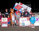 Verardi earns first win in Sprint Invaders stop at