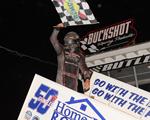 HICKLE WINS AT THE BATTLE GROU