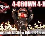 Rico Abreu leads all 30 for Eldora 4-Crown score w