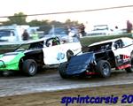 Fast Five Weekly Series Slides into Action this Saturday at Creek County Speedway.