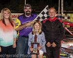 Racing Action at Murray County Speedway