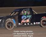 Johnson HVAC Night, Dwarf Cars, SouthTexas Dirt Truck Series @ I-37 Speedway 9/13/25