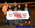 Frank Flud Goes Three for Three in NOW600 Non-Wing