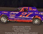 Texas Showdown by Comanche Concrete @ I-37 Speedwa