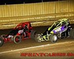 Lucas Oil POWRi West midgets