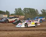 Late Models added - Outlaws scratched for August 3