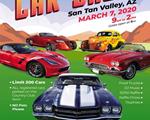 Arizona Dirt Track Drivers Support Encanterra Sweet Rides Car Show Fundraiser March 7th – San Tan Valley, AZ