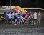 Hahn Claims Hometown Win With ASCS Sooner At Creek