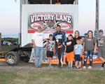 Cordes Back in Victory Lane At The “Bullring”