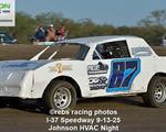 Johnson HVAC Night, Dwarf Cars, SouthTexas Dirt Truck Series @ I-37 Speedway 9/13/25