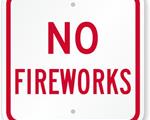 NO FIREWORKS AT SSP ON 9-13; REGULAR TICKET PRICES
