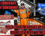 Tyler Courtney picks up Cometic Gasket Ohio Sprint