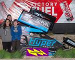 Miller, Shietze, Lauderbaugh, Vincent, Kirkman, and White Win at US 24 Speedway!