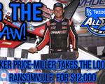 Parker Price-Miller takes the loot in Ransomville