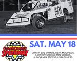UP NEXT >> Weekly Racing Info For Saturday, May 18
