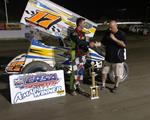 KYLE SMITH REELS IN AN EXCITING SECOND FEATURE WIN OF 2016