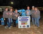 Brayden Clark and Ryan Barr Earn POWRi BOSS Weekend Wins at Limaland and Montpelier.