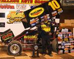 Gray races to O'Reilly USCS Outlaw Thunder win and