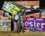 Eric Riggins , Jr. Charges to 2nd USCS 2024 win at Carolina Speedway