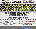 Next Event:  Premier Precast Products - 2nd Annual Todd Galloway Memoial