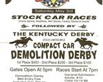 Compact Demo Derby comes to CCS May 3rd!
