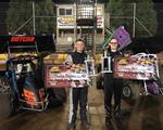 Casey Starr Racing Takes The Win at Sunset Speedway