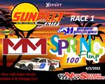 Sunbelt Series Race 1: Spring Fling 100 on Saturda