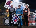 HAGAR HUSTLES TO WIN NIGHT ONE