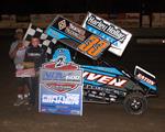 Schroeder And Nunley Double Up While Flud Returns To Victory Lane With NOW600 At Creek County Speedway