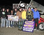 Terry McCarl takes ASCS Midwest Opener at I-80 Spe