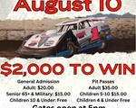 August 9-10 Kansas Weekend at Humboldt and 81 Ahead for REV Dirt Late Model Series