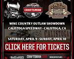 WoO Calistoga Speedway April 9