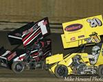 Driven Midwest NOW600 Winged Outlaws Close Curtain