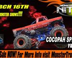 Monster Truck Nitro Tour coming to Cocopah for 2 b