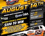 SPECIAL EVENTS... Summer Nights and Dirt Track Lig