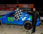 Last Lap Pass Nets Marcoullier Another Big Pay Day at TCMS