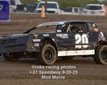 Mod Mania @ I-37 Speedway 9-20