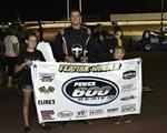 Colton Hardy Sweeps While Step