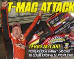 Terry McCarl Takes Night Two o