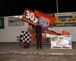 GOODRICH CLAIMS FEATURE WIN AT