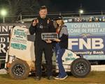 Luke Anderson Victorious with NOW600 Turf Tire Ser