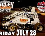 POWRI LUCAS OIL WAR SPRINTS SET SIGHTS FOR TWO DAY WEEKEND IN MISSOURI