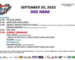 September 20, 2025 MOD MANIA Driver Info